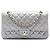 Chanel Medium Classic Iridescent Pelle d'agnello Doppio Ribalta Metallico