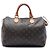 Louis Vuitton Monogram Speedy 30 Marrone