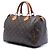 Louis Vuitton Monogram Speedy 30 Marrone - vista 2