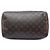 Louis Vuitton Monogram Speedy 30 Marrone - vista 3