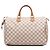 Louis Vuitton Damier Azur Speedy 35 Bianco
