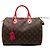 Louis Vuitton Monogram Cabas Speedy 30 Marrone