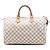 Louis Vuitton Damier Azur Speedy 35 Bianco