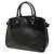 Louis Vuitton Epi Passy PM Negro - vista 2