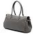 Hermès Clemence Atlas 42 Grigio - vista 2