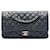 Chanel Medium Classic Caviar Double rabat Nero