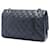 Chanel Medium Classic Caviar Double rabat Nero - vista 2