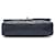 Chanel Medium Classic Caviar Double rabat Nero - vista 3