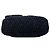 Chanel Grande Chevron Tweed Paillettes 19 con patta Blu - vista 3