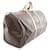 Louis Vuitton Monogram Keepall 60 Marrone - vista 2