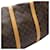 Louis Vuitton Monogram Keepall 60 Marrone - vista 9