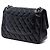 Chanel Jumbo Classic Pelle di Agnello Doppio Nero - vista 2