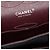 Chanel Jumbo Classic Pelle di Agnello Doppio Nero - vista 5