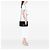 Chanel Jumbo Classic Pelle di Agnello Doppio Nero - vista 7