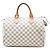 Louis Vuitton Damier Azur Speedy 30 Bianco