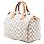 Louis Vuitton Damier Azur Speedy 30 Bianco - vista 2