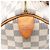 Louis Vuitton Damier Azur Speedy 30 Bianco - vista 5
