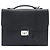 Sac à dépêches Borsa Depeches 27 in Swift di Hermès Nero