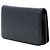 Wallet On Chain Cartera con cadena de cuero de ternera acolchada Chanel CC Negro - vista 2