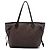 Louis Vuitton Monogram Idylle Neverfull MM Marrom