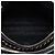 Bolso de cámara de doble cremallera en cuero charolado matelassé CC de Chanel Negro - vista 4