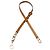 Louis Vuitton Vachetta Cuir Strap Brown