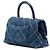 Coco Handle Borsa Chanel Small Matelassé Jean Coco con manico superiore Blu - vista 2