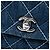 Coco Handle Borsa Chanel Small Matelassé Jean Coco con manico superiore Blu - vista 6