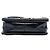 Le Boy Chanel Old Medium Matelassé Glazed Couro de vitela Bolsa redonda com corrente Boy com aba Azul - vista 3