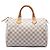 Louis Vuitton Damier Azur Speedy 30 Bianco
