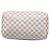 Louis Vuitton Damier Azur Speedy 30 Bianco - vista 3