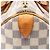 Louis Vuitton Damier Azur Speedy 30 Bianco - vista 5