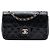 Chanel Piccolo Classico Pelle di Agnello Doppio Nero