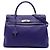 Hermès Togo Kelly II Retourne 35 Roxo