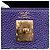 Hermès Togo Kelly II Retourne 35 Roxo - vista 5