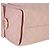 Borsa hobo Chanel 25 in caviar trapuntato rosa - vista 7