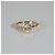 Autre Marque 1 ctw Ring aus gelbem Gold mit lab-grown Diamant - Ansicht 3