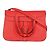 Hermès Rose Texas Clemence Halzan 25 PHW Rosa