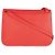 Hermès Rose Texas Clemence Halzan 25 PHW Rosa - vista 2