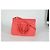 Hermès Rose Texas Clemence Halzan 25 PHW Rosa - vista 8