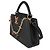 Louis Vuitton x TM Borsa Capucines MM in Taurillon Nero - vista 3
