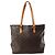 Borsa a Spalla Cabas Mezzo Monogram Louis Vuitton in Marrone M51151