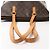 Borsa a Spalla Cabas Mezzo Monogram Louis Vuitton in Marrone M51151 - vista 6