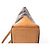 Borsa a Spalla Cabas Mezzo Monogram Louis Vuitton in Marrone M51151 - vista 9