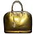 Borsa Louis Vuitton Alma Monogram Vernis Dorata D'oro