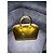 Borsa Louis Vuitton Alma Monogram Vernis Dorata D'oro - vista 3