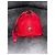 Borsa a secchiello Balenciaga in pelle trapuntata rossa Rosso - vista 2