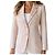 Giacca Paul Smith Linea Pink Cotone Ricamato Multicolore Rosa Blu Bianco sporco