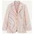 Giacca Paul Smith Linea Pink Cotone Ricamato Multicolore Rosa Blu Bianco sporco - vista 3