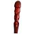 Autre Marque Jean PONS Sculpture Totem Bois Sculpté Polychrome Noir Rouge